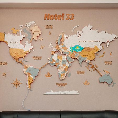 Hotel 33 알마티 외부 사진
