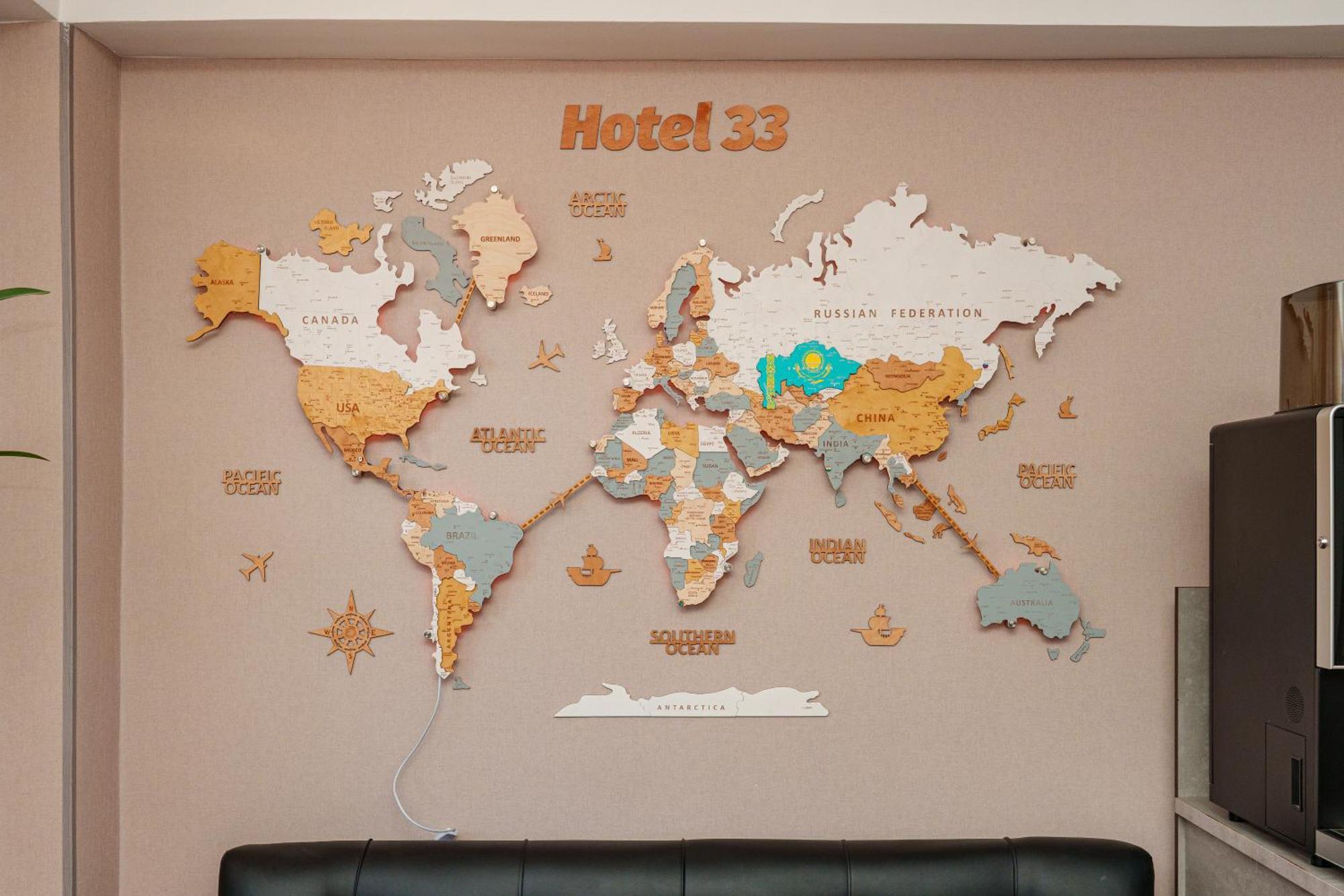 Hotel 33 알마티 외부 사진